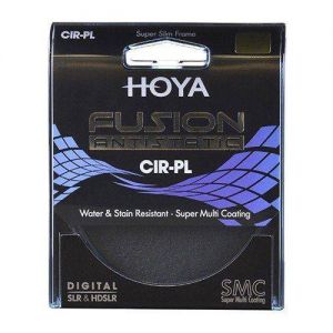 HOYA Filtro Polarizador Fusion Antistatic 62mm