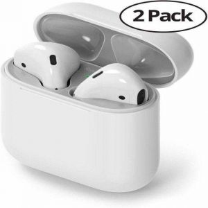 RINGKE Película p/ AirPods / Airpods 2 Dust Guard Silver (Pack de 2)