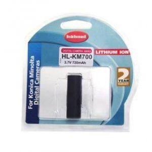 HAHNEL bateria LITIO HL-KM700 p/ Minolta