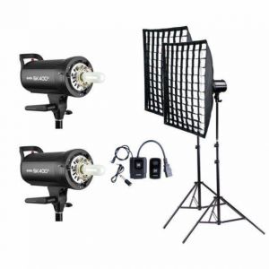 GODOX KIT 2x SK400II