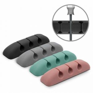 RINGKE Silicone Cable Organizer 4 pack (ASSORTED COLORS)