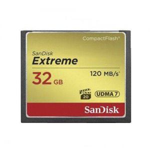 Sandisk Cartão Extreme CF 32GB 120MB/s