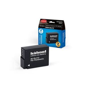 HAHNEL bateria LITIO HL-PLC12 p/ Panasonic (DMW-BLC12)