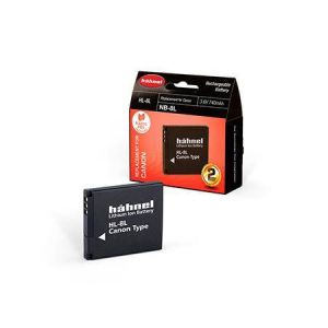 HAHNEL bateria LITIO HL-8L p/ Canon (NB-8L)