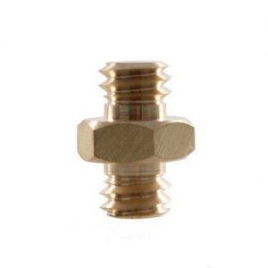 STUDIOKING Adaptador de Espigão 3/8”Macho 3/8”Macho MC-1060A