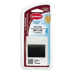 HAHNEL bateria LITIO HL-S1130 p/ Samsung