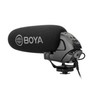 Boya Microfone Shotgun Supercardioide Pro (BM3031)