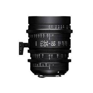 SIGMA Cine 18-35mm T2 M p/ Canon EF