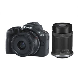 Canon EOS R50 + RF-S 18-45mm + RF-S 55-210