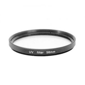 Filtro UV 58mm