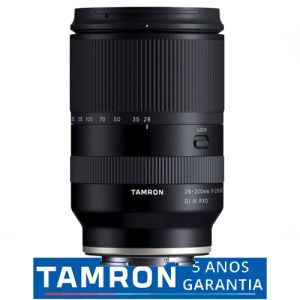 TAMRON 28-200mm f/2.8-5.6 Di III RXD p/ Sony E