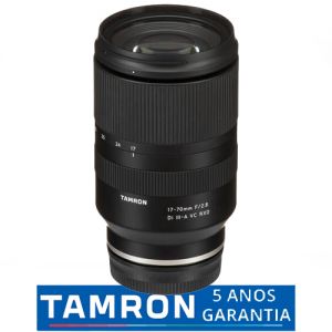 TAMRON 17-70mm f/2.8 Di III-A VC RXD p/ Sony E