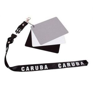 Caruba Kit Cartão Cinza - Equilíbrio de Brancos 130x100mm
