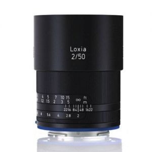 ZEISS Loxia 50mm f/2 p/ Sony E