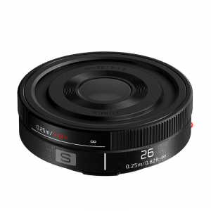 PANASONIC 26mm f/8 LUMIX S