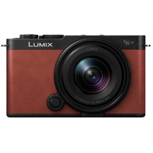 PANASONIC Lumix S9 Vermelho + S 18-40mm