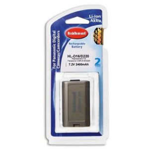 HAHNEL bateria LITIO HL-D16/D220 p/ Panasonic