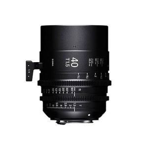 SIGMA Cine 40mm T1.5 FF M p/ Sony E