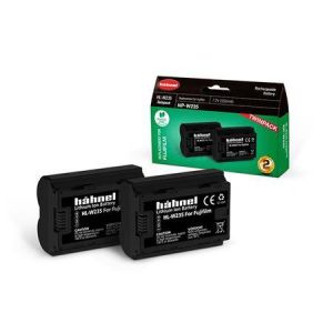 HAHNEL Bateria HL-W235 TWIN PACK p/ Panasonic (NP-W235)