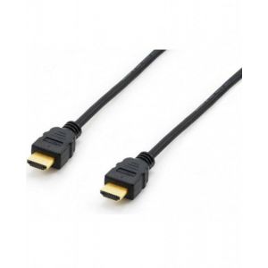 Equip Cabo HDMI LC M/M 5m, c/ Ethernet - Preto