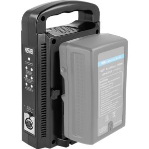 NEWELL Carregador p/ 2 Baterias V-mount