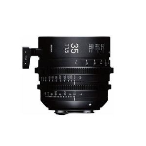 SIGMA Cine 35mm T1.5 FF M p/ Canon EF