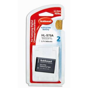 HAHNEL bateria LITIO HL-S07A p/ Samsung