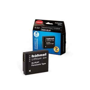 HAHNEL bateria LITIO HL-PLH7 p/ Panasonic (DMW-BLH7)