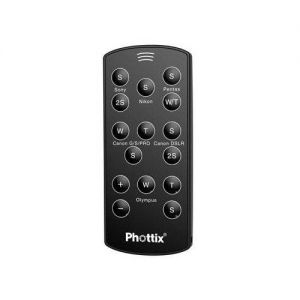 PHOTTIX Disparador s/ Fios Universal 6 em 1