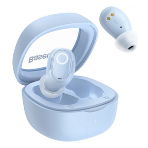 Baseus Auriculares Wireless Bowie WM02 TWS, Bluetooth 5.0 Azul