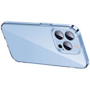 Baseus Capa Ultra-Fina p/ iPhone 14 Pro Crystal Series Transparente