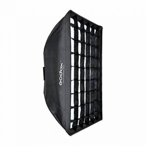 GODOX Softbox Sombrinha c/ Grelha 60x90cm (SB-GUBW)