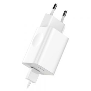 Baseus Carregador Baseus Charging Quick USB-A 24W Branco