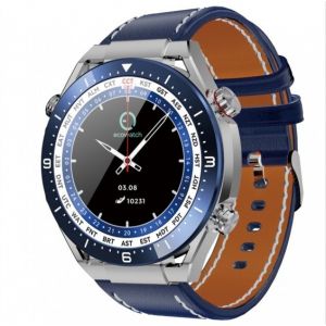 Maxcom Smartwatch Maxcom Ecowatch EW01 Silver/Blue