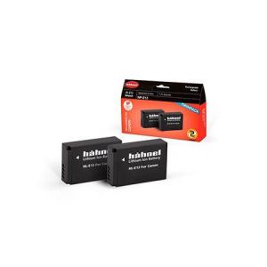 HAHNEL Bateria HL-E12 Twin Pack p/ CANON (LP-E12)