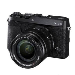 FUJIFILM X-E3 + XF 18-55mm Preta