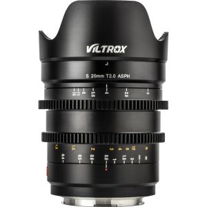 VILTROX 20mm T2.0 MF p/ L-Mount
