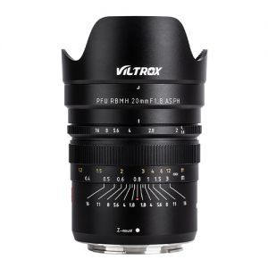 VILTROX Z 20mm F1.8 MF Nikon Z-Mount