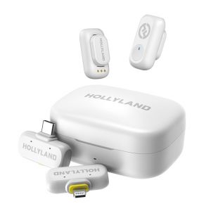 HOLLYLAND Microfone Lark A1 Combo