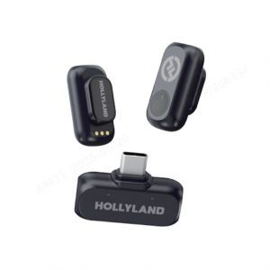 HOLLYLAND Microfone Lark A1 Mini Duo