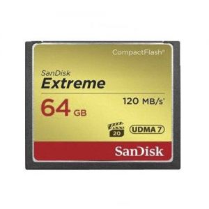 Sandisk Cartão Extreme CF 64GB 120MB/s