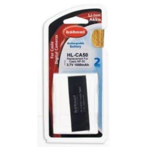 HAHNEL bateria LITIO HL-CA50 p/ Casio (NP-50)
