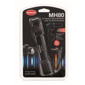 Hahnel Suporte MH80 para Microfone MK100 DSLR e VIDEO