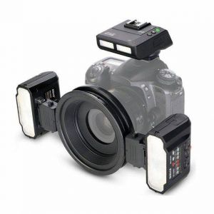 Meike Kit Flash Macro MK-MT24 TTL p/ Nikon