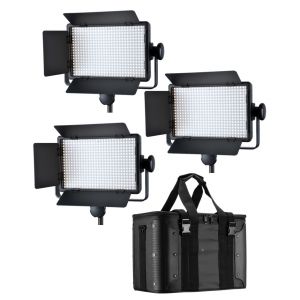 GODOX KIT Painel LED500W Trio