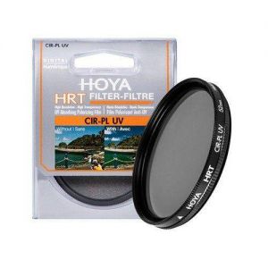 HOYA Filtro Polarizador HRT 55mm (CIR-PL UV)