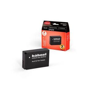 HAHNEL bateria LITIO HL-E12 p/ Canon (LP-E12)