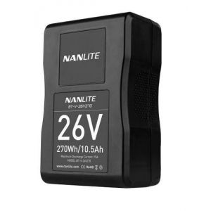 NANLITE Battery V-mount 26V 270WH