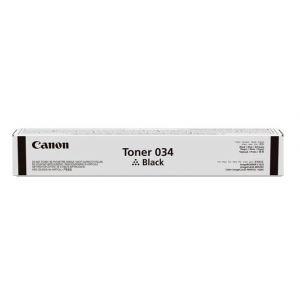 CANON 034 toner 1 unidade(s) Original Preto