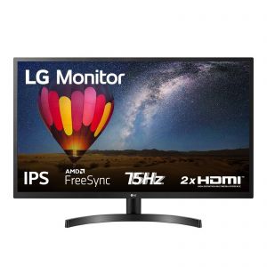 LG 32MN500M-B monitor de ecrã 80 cm (31.5") 1920 x 1080 pixels Full HD LCD Preto